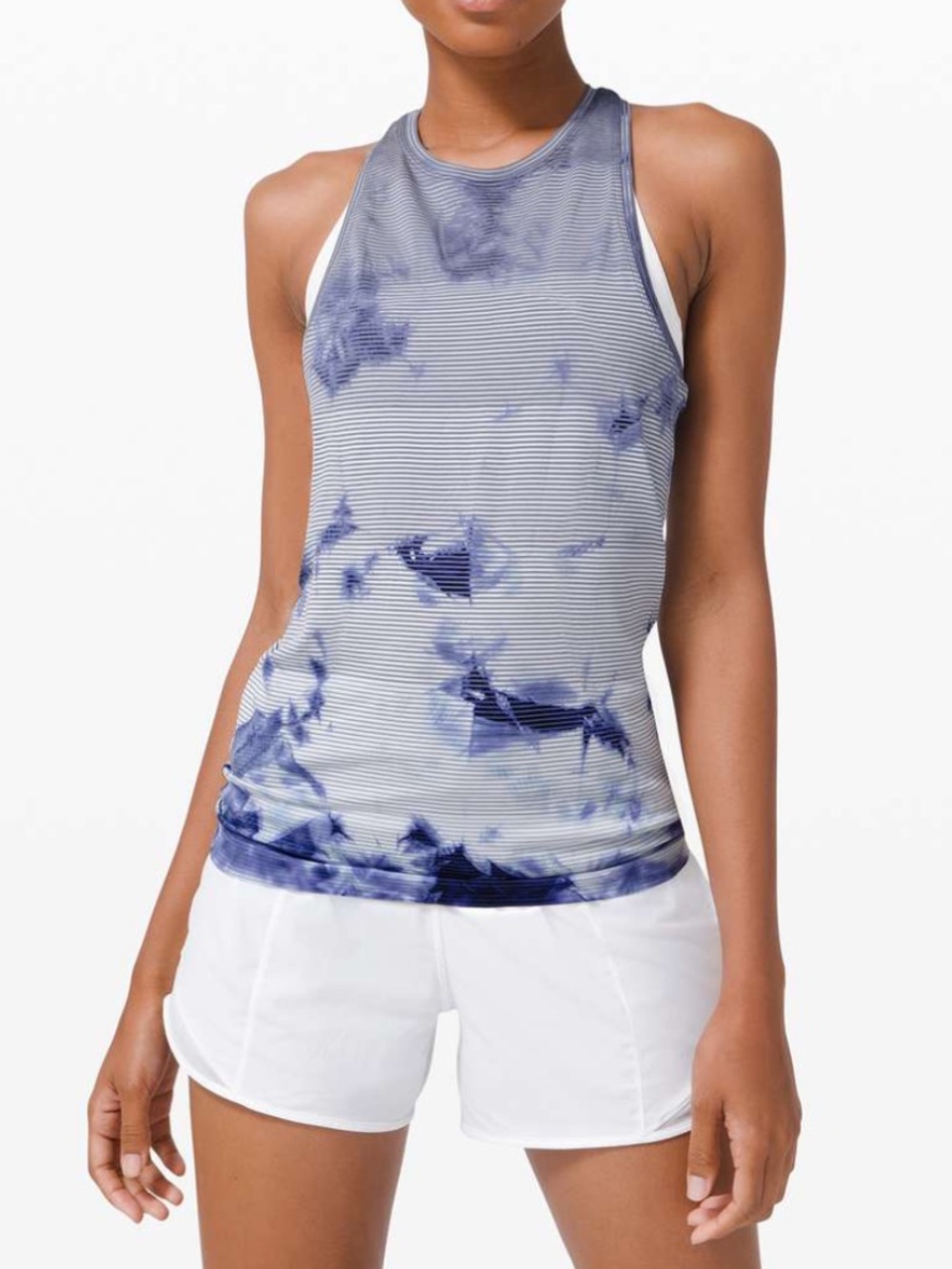 Lululemon Swiftly Tech Tank 2.0 *Wash
Shibori Stripe Midnight Orchid size 4